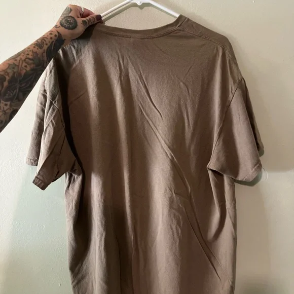 portrayal of guilt floral design t-shirt XL - Picture 3 of 4